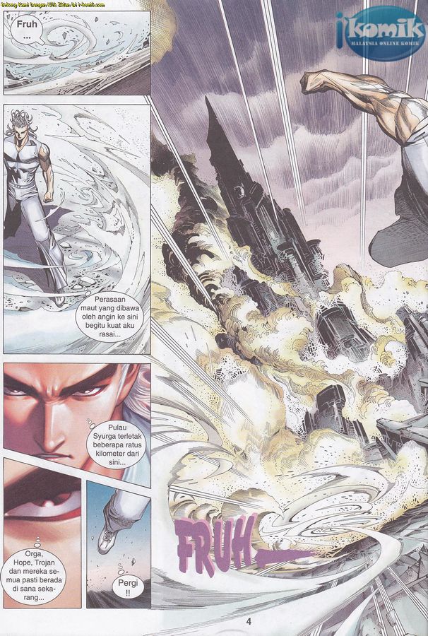 Wira Tunggal Phoenix: Chapter 401 - Page 4