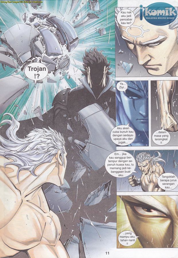 Wira Tunggal Phoenix: Chapter 401 - Page 11