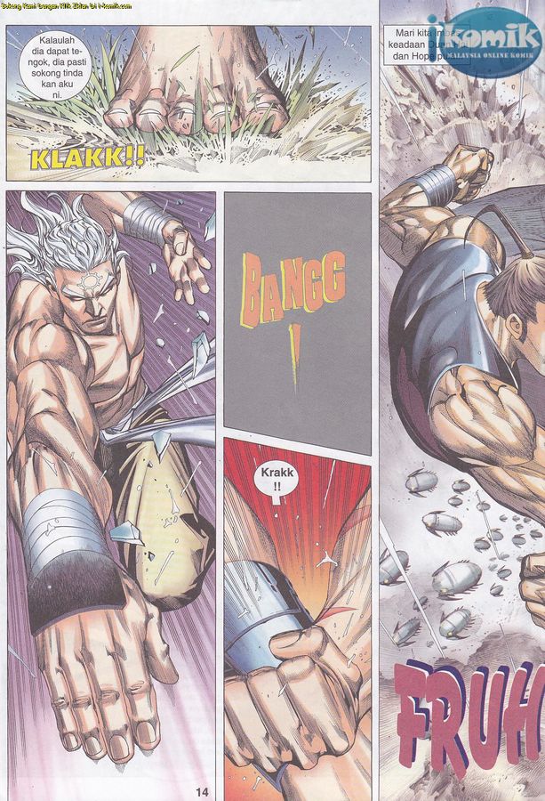 Wira Tunggal Phoenix: Chapter 401 - Page 14