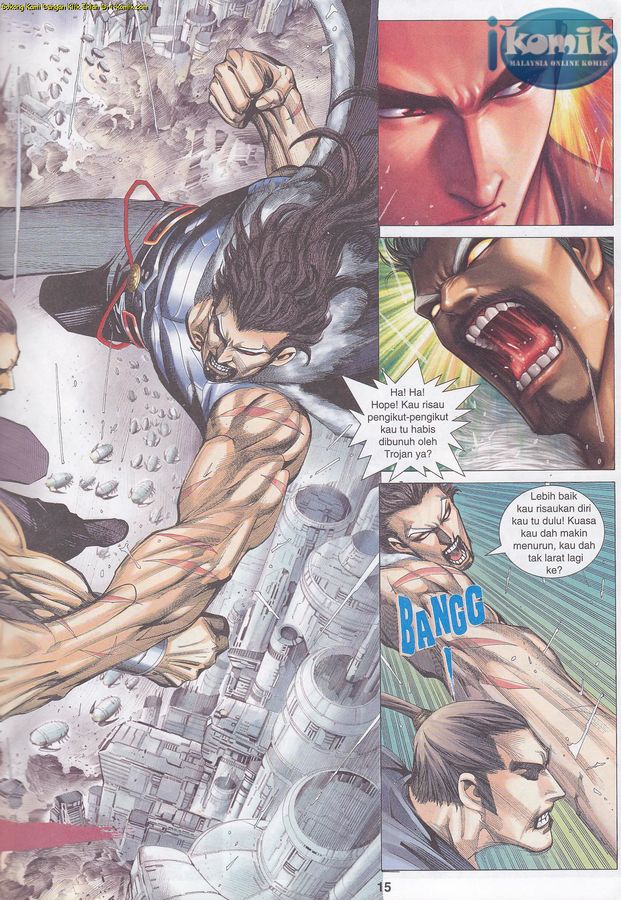 Wira Tunggal Phoenix: Chapter 401 - Page 15