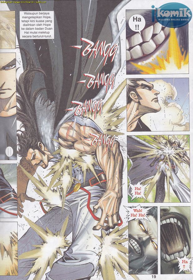 Wira Tunggal Phoenix: Chapter 401 - Page 19