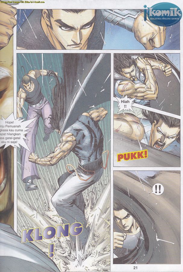 Wira Tunggal Phoenix: Chapter 401 - Page 21