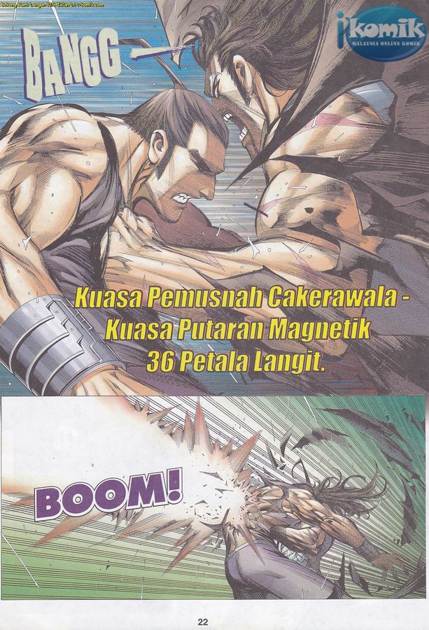 Wira Tunggal Phoenix: Chapter 401 - Page 22