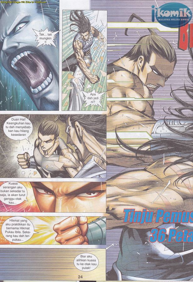 Wira Tunggal Phoenix: Chapter 401 - Page 24