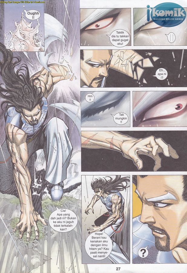 Wira Tunggal Phoenix: Chapter 401 - Page 27