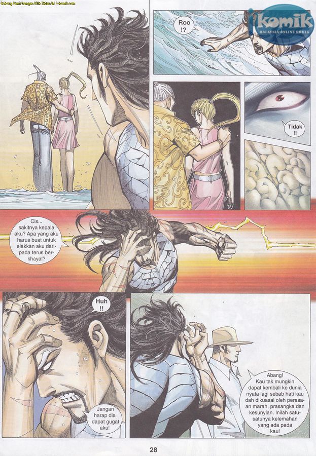 Wira Tunggal Phoenix: Chapter 401 - Page 28