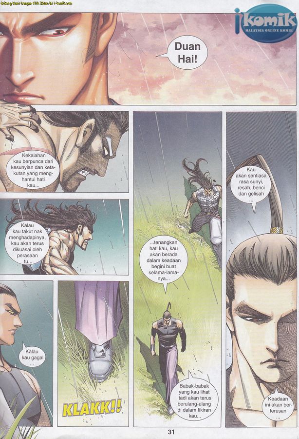 Wira Tunggal Phoenix: Chapter 401 - Page 31