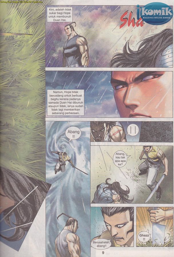 Wira Tunggal Phoenix: Chapter 402 - Page 9