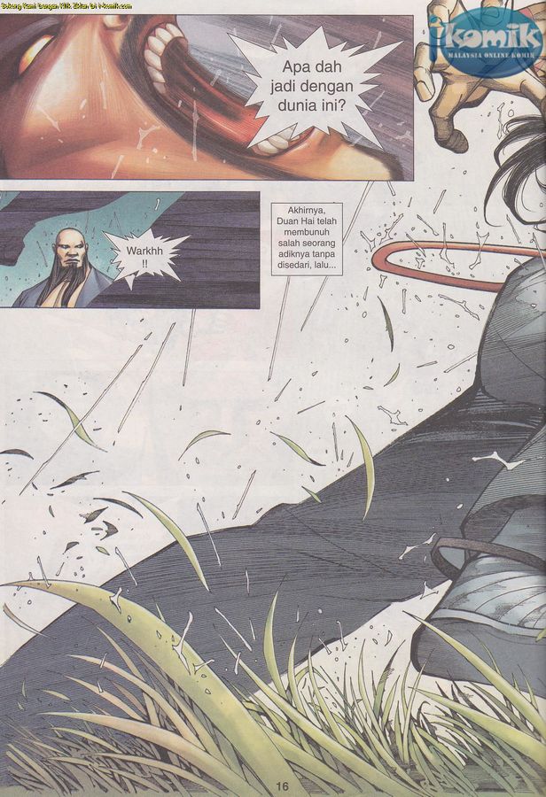 Wira Tunggal Phoenix: Chapter 402 - Page 16