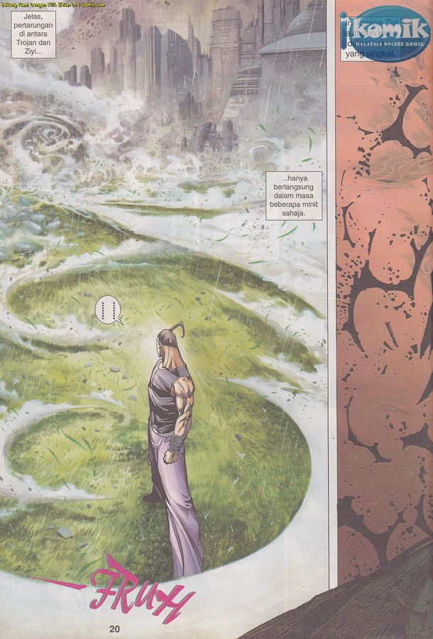 Wira Tunggal Phoenix: Chapter 402 - Page 20