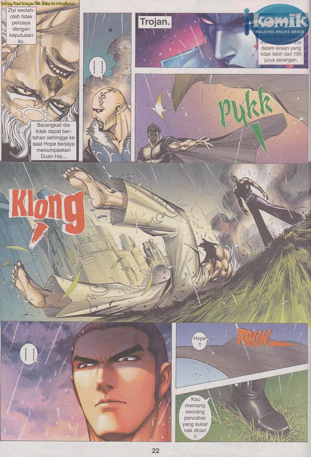 Wira Tunggal Phoenix: Chapter 402 - Page 22