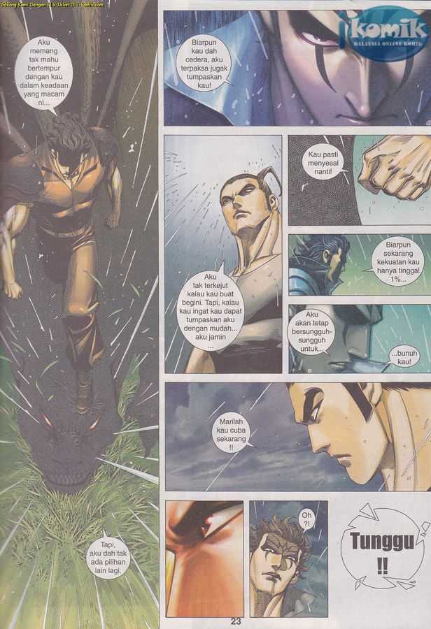 Wira Tunggal Phoenix: Chapter 402 - Page 23