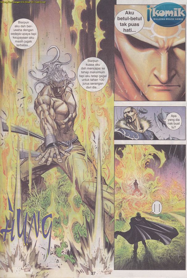 Wira Tunggal Phoenix: Chapter 402 - Page 27