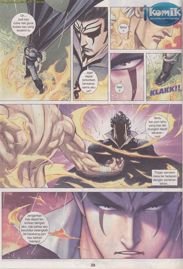 Wira Tunggal Phoenix: Chapter 402 - Page 28