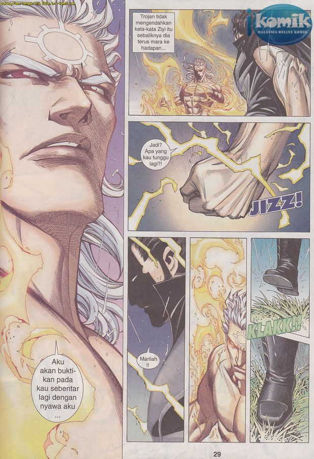 Wira Tunggal Phoenix: Chapter 402 - Page 29