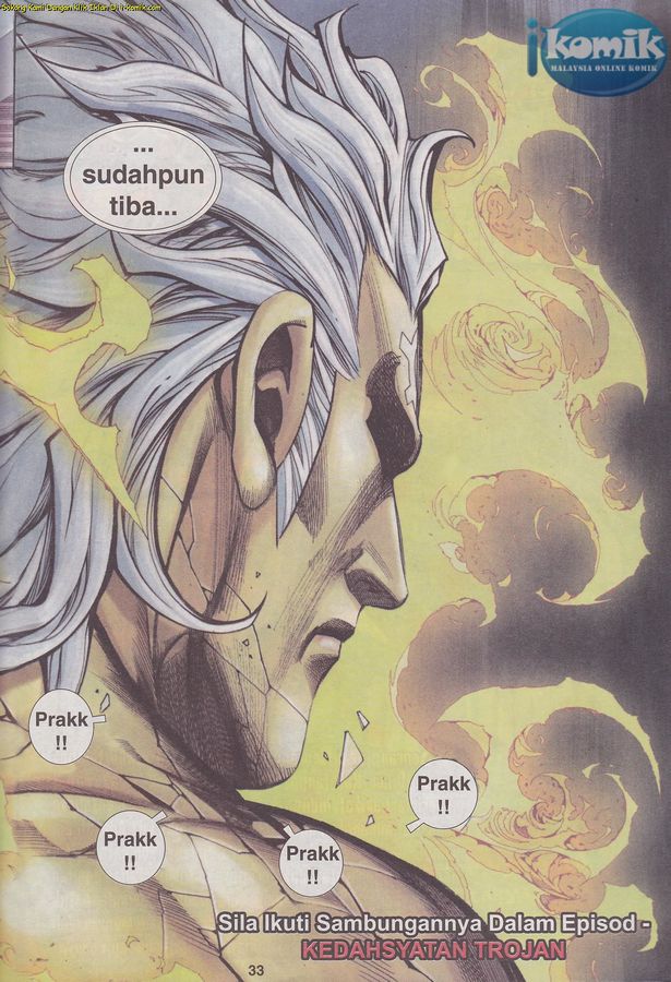 Wira Tunggal Phoenix: Chapter 402 - Page 33