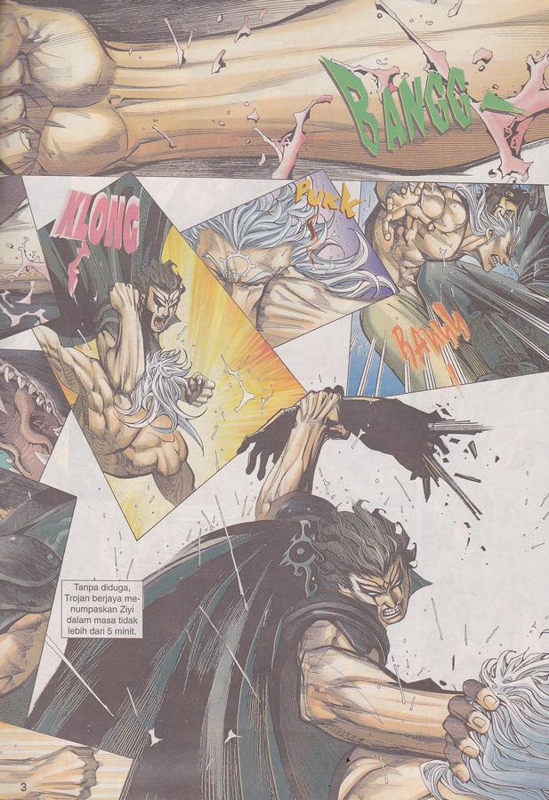 Wira Tunggal Phoenix: Chapter 403 - Page 3