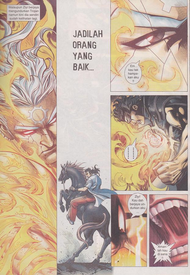 Wira Tunggal Phoenix: Chapter 403 - Page 7