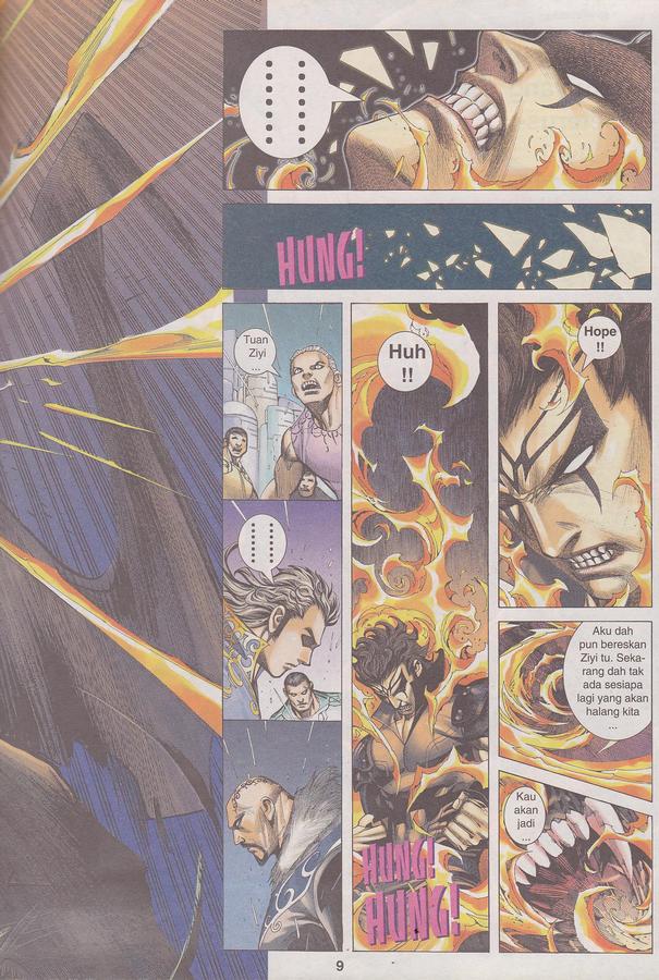 Wira Tunggal Phoenix: Chapter 403 - Page 9