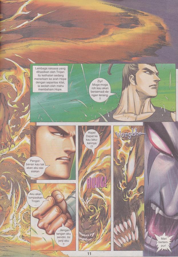 Wira Tunggal Phoenix: Chapter 403 - Page 11