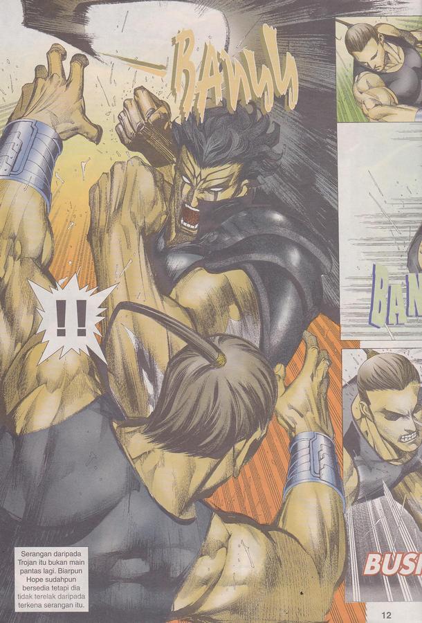 Wira Tunggal Phoenix: Chapter 403 - Page 12