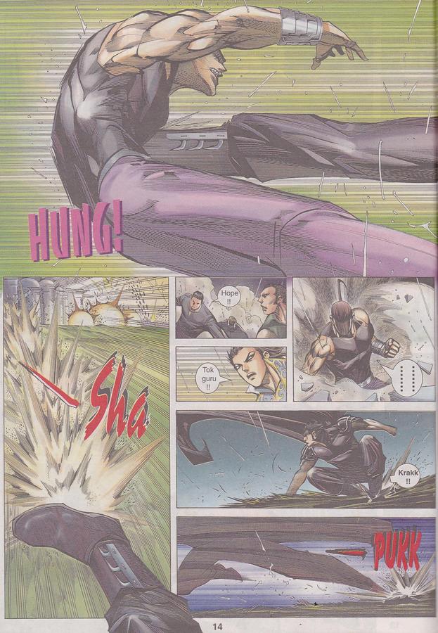 Wira Tunggal Phoenix: Chapter 403 - Page 14