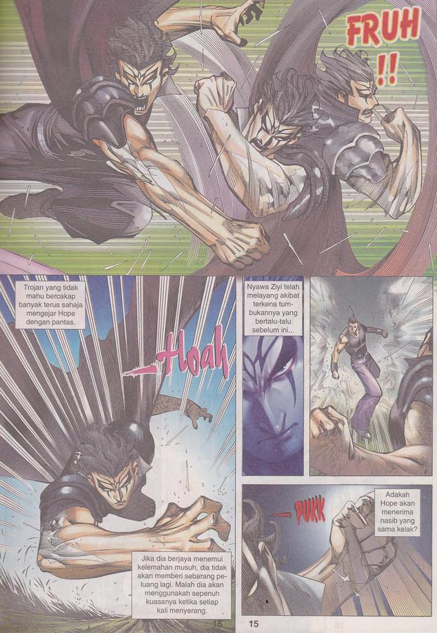 Wira Tunggal Phoenix: Chapter 403 - Page 15