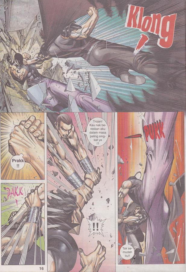 Wira Tunggal Phoenix: Chapter 403 - Page 16