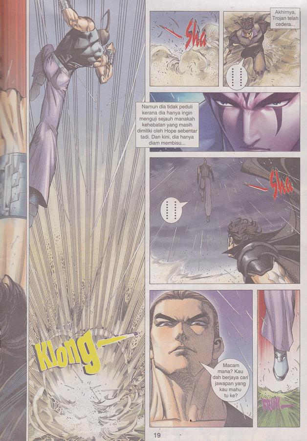 Wira Tunggal Phoenix: Chapter 403 - Page 19