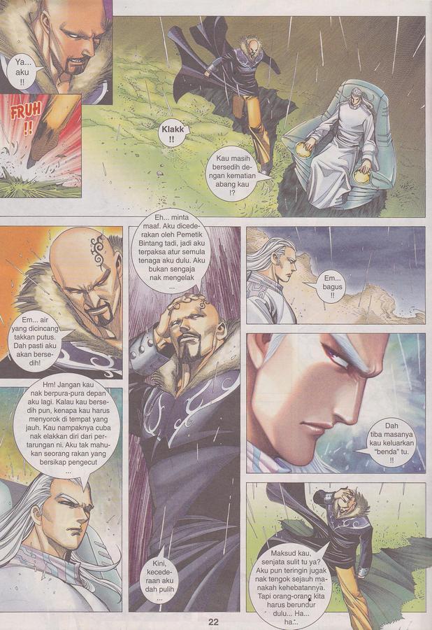 Wira Tunggal Phoenix: Chapter 403 - Page 22