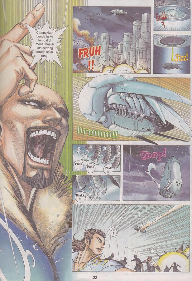 Wira Tunggal Phoenix: Chapter 403 - Page 23