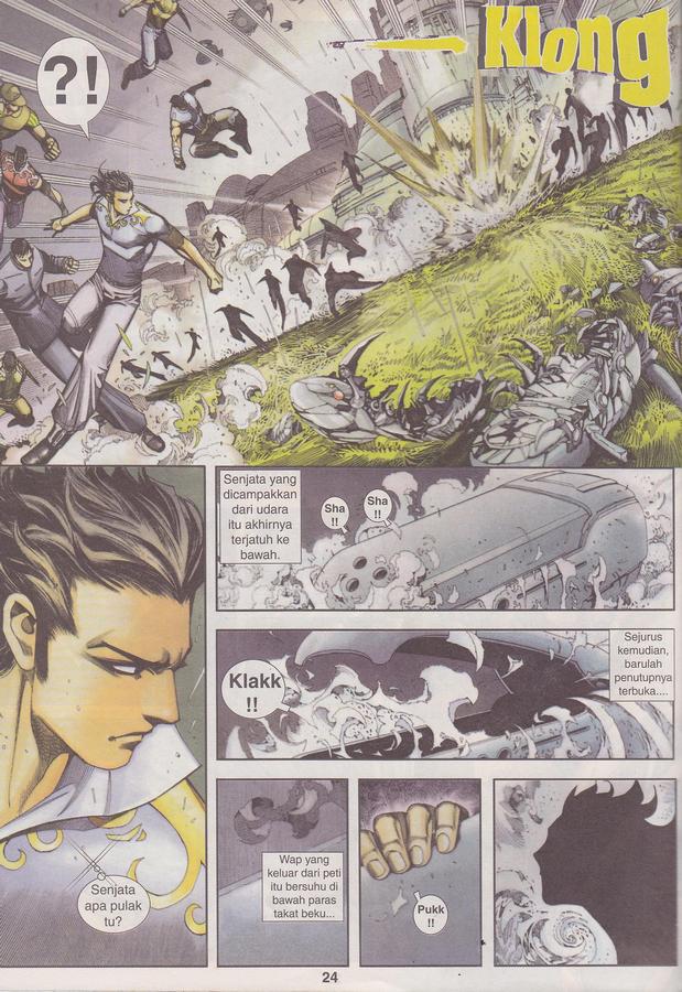 Wira Tunggal Phoenix: Chapter 403 - Page 24