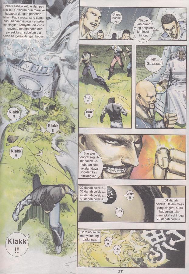 Wira Tunggal Phoenix: Chapter 403 - Page 27