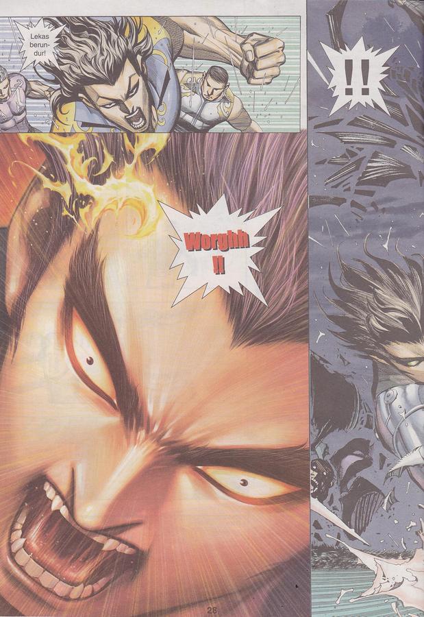 Wira Tunggal Phoenix: Chapter 403 - Page 28