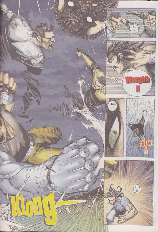 Wira Tunggal Phoenix: Chapter 403 - Page 29