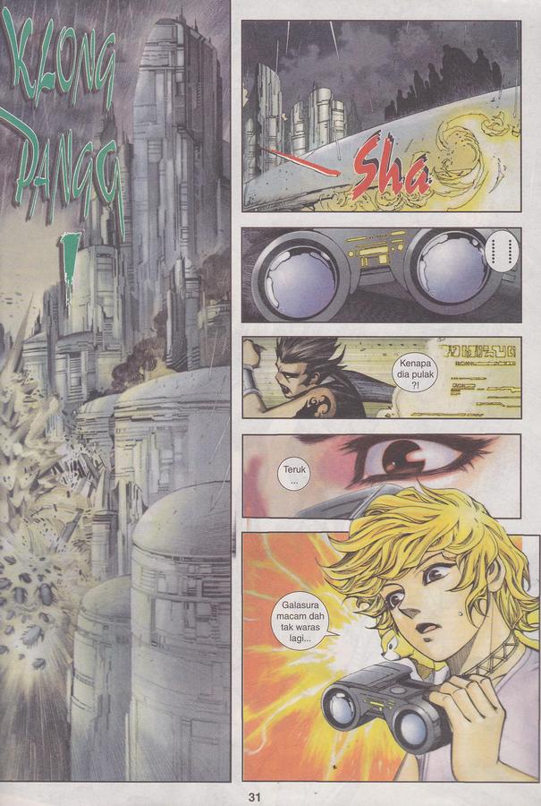 Wira Tunggal Phoenix: Chapter 403 - Page 31