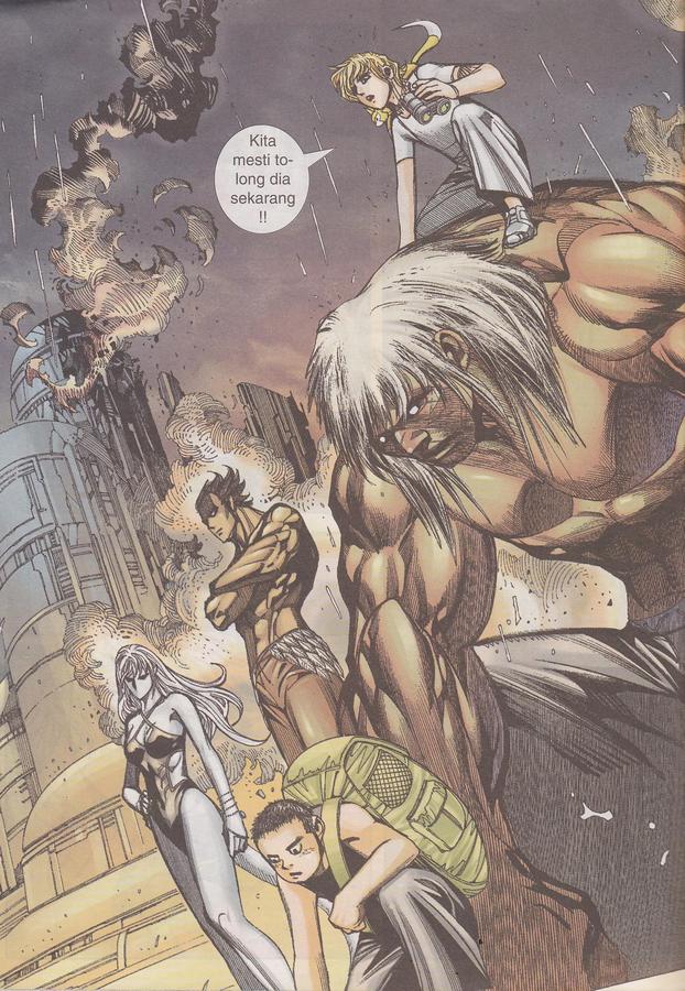 Wira Tunggal Phoenix: Chapter 403 - Page 32