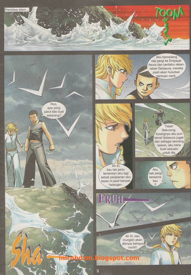 Wira Tunggal Phoenix: Chapter 404 - Page 3
