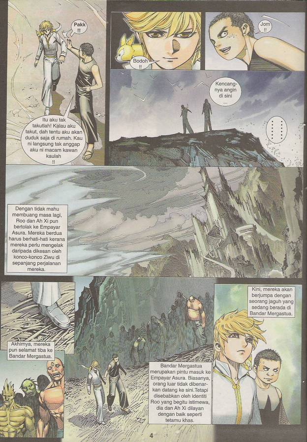 Wira Tunggal Phoenix: Chapter 404 - Page 4