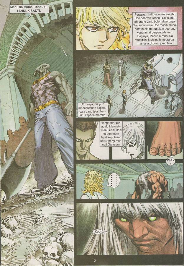 Wira Tunggal Phoenix: Chapter 404 - Page 5