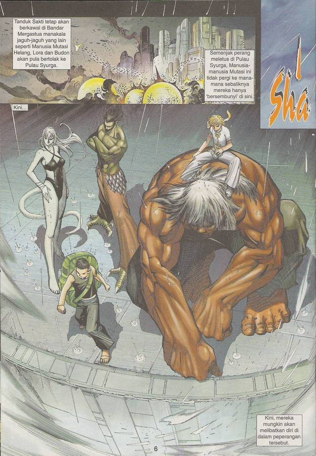 Wira Tunggal Phoenix: Chapter 404 - Page 6