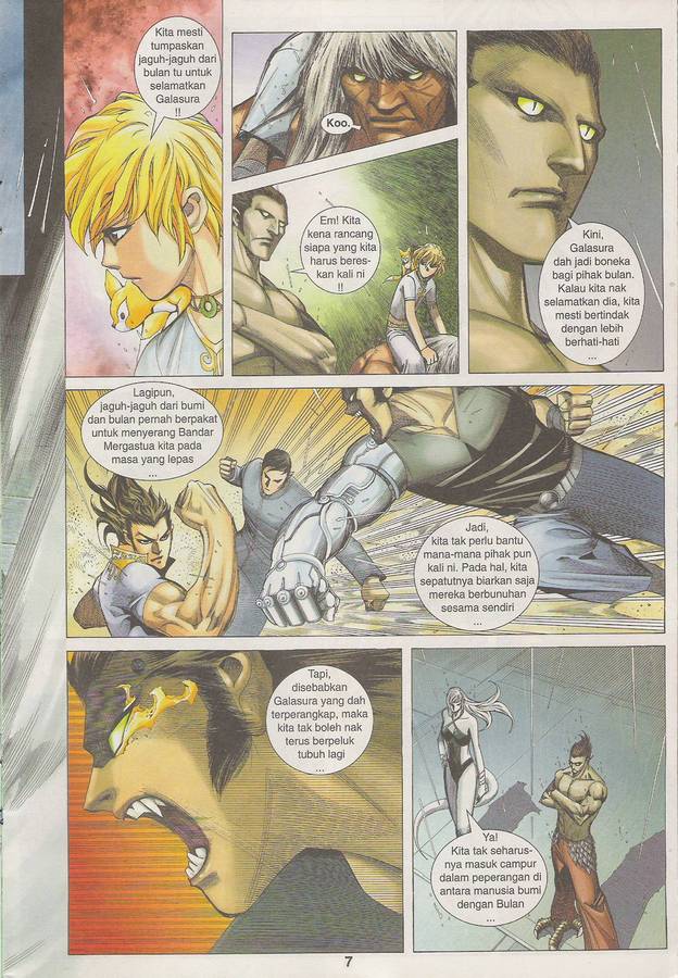 Wira Tunggal Phoenix: Chapter 404 - Page 7