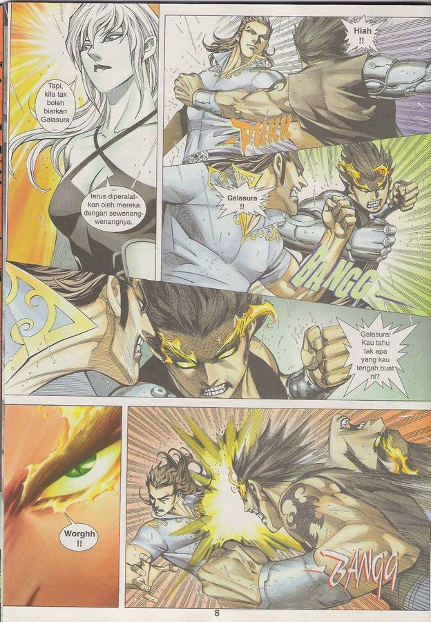 Wira Tunggal Phoenix: Chapter 404 - Page 8