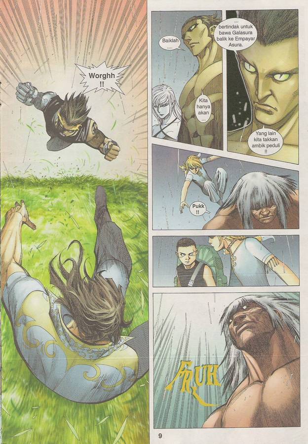 Wira Tunggal Phoenix: Chapter 404 - Page 9