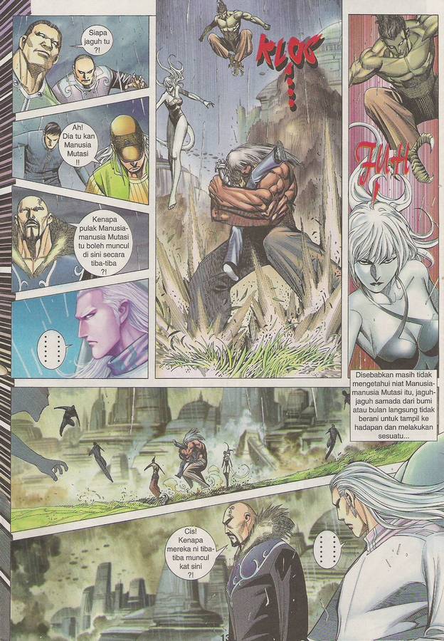 Wira Tunggal Phoenix: Chapter 404 - Page 13