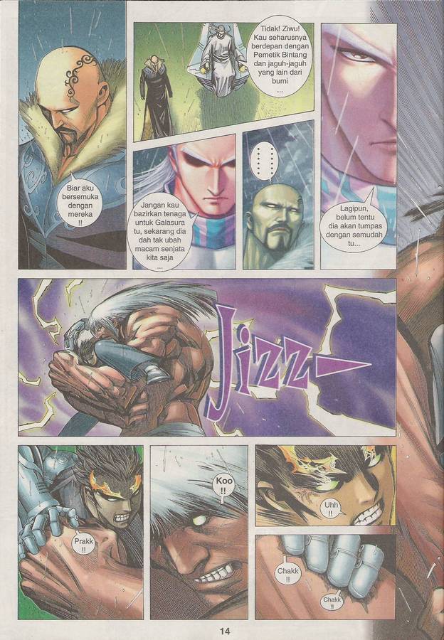 Wira Tunggal Phoenix: Chapter 404 - Page 14