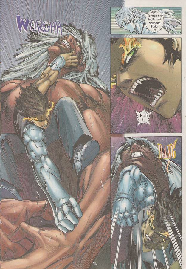 Wira Tunggal Phoenix: Chapter 404 - Page 15