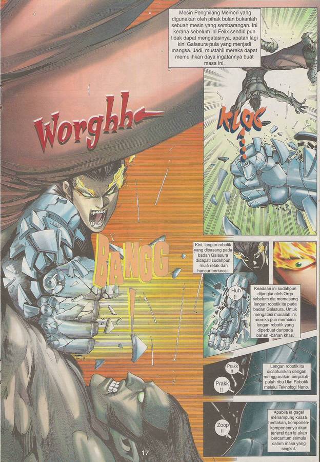 Wira Tunggal Phoenix: Chapter 404 - Page 17