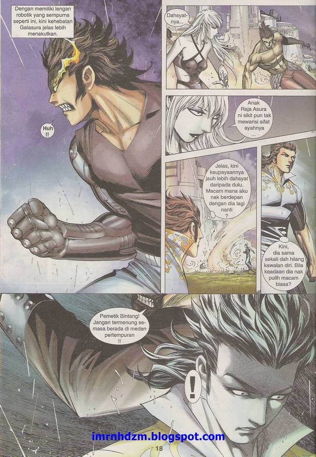 Wira Tunggal Phoenix: Chapter 404 - Page 18