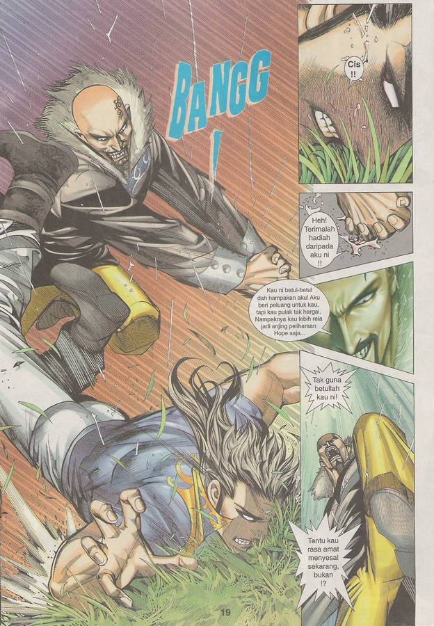 Wira Tunggal Phoenix: Chapter 404 - Page 19